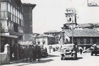 Reinosa. Puente del Ebro, El Cañon, Iglesia.