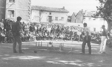 Bolera del 'campo colorao', 1967