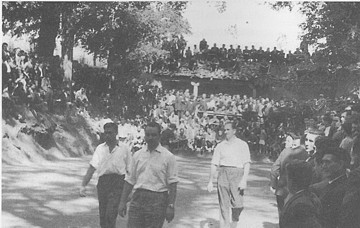 Bolera de Las Fuentes, a finales de los 50