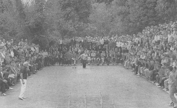 Bolera de Las Fuentes, 1983