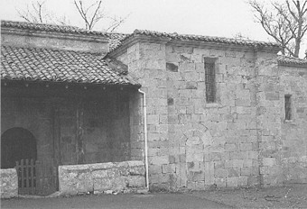 Capilla de los "Fernández de Villegas" en Bustamante