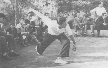 Victorino Fernández, 1954