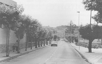 Vista de la Avda. del Marqués de Reinosa
