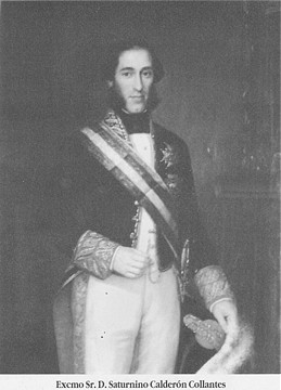 Excmo. Sr. D. Saturnino Calderón Collantes