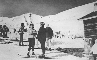 15 de enero de 1968. Aspecto ue presentaba lapista de Los Tubos