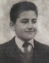 Lidio, de niño en Bolmir.