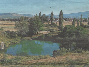 Aspecto actual de la mina Fontoria. Museo Etnográfico El Pajar